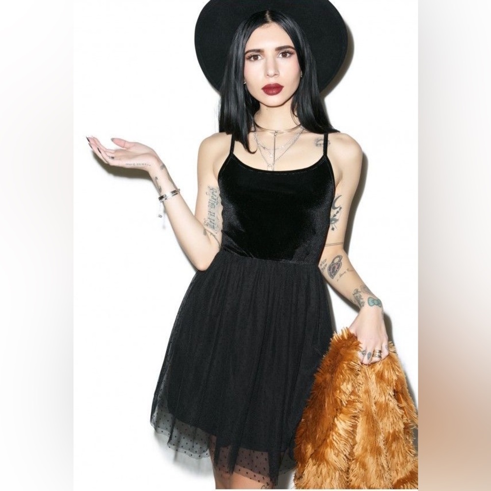 Minkpink Black Dress